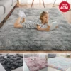 Large Area Blanket Floor Mat Home Floor Fluffy Mats